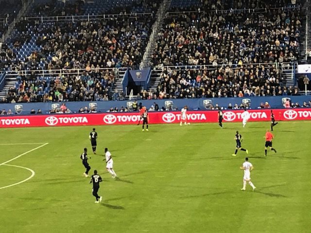 Game action